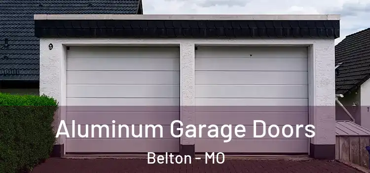  Aluminum Garage Doors Belton - MO