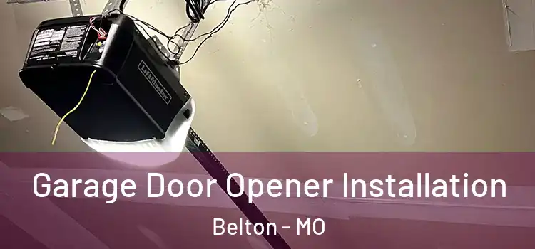  Garage Door Opener Installation Belton - MO