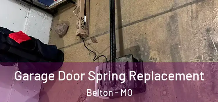  Garage Door Spring Replacement Belton - MO