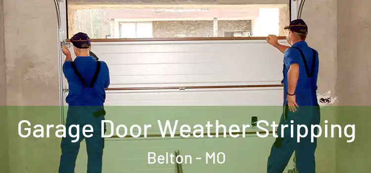  Garage Door Weather Stripping Belton - MO