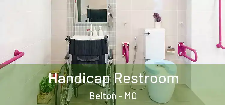  Handicap Restroom Belton - MO