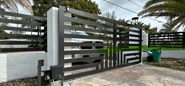 Automatic Driveway Gate Installation Belton