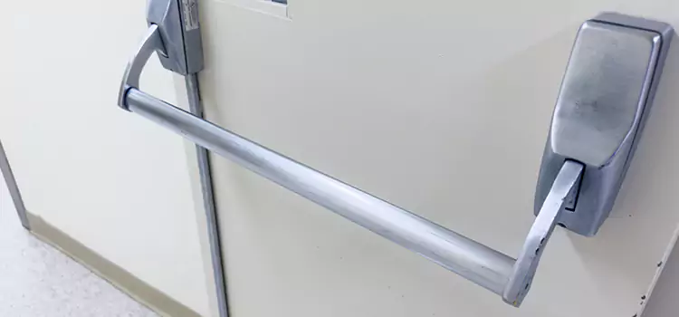 Panic Door Hardware Installation Belton