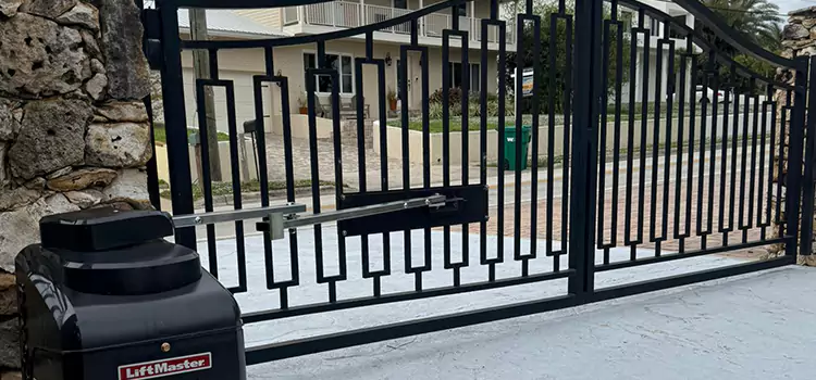 Electric Gate Motor Repairs Belton