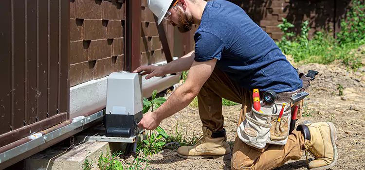 Electric Driveway Gate Installation Belton