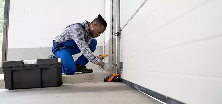 Fix Garage Door Sensor Wires Belton