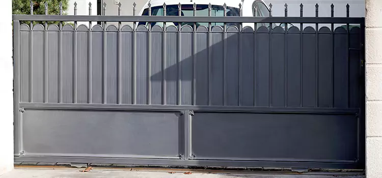 Metal Driveway Gate Installation Belton