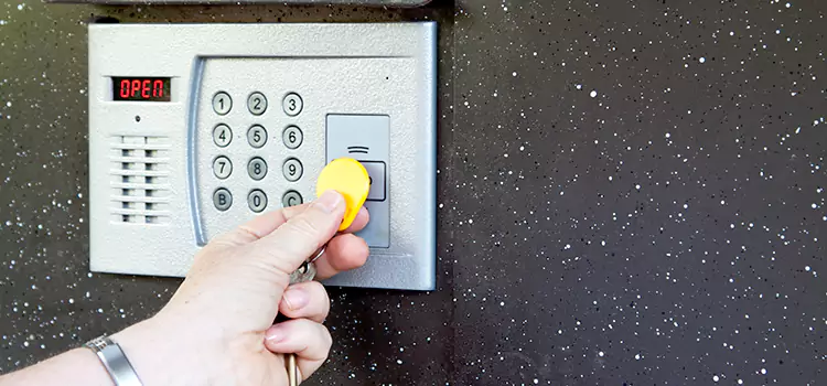 Electronic Door Lock Installation Belton