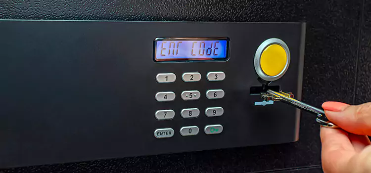 Electronic Keypad Deadbolt Installation Belton