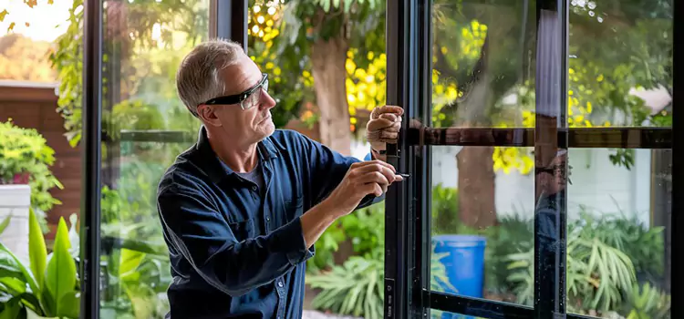 Replacing Sliding Door Lock Belton