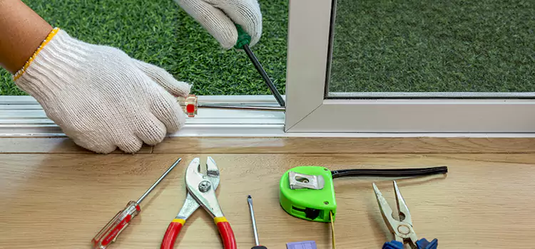 Sliding Door Track Replacement in Belton, MO