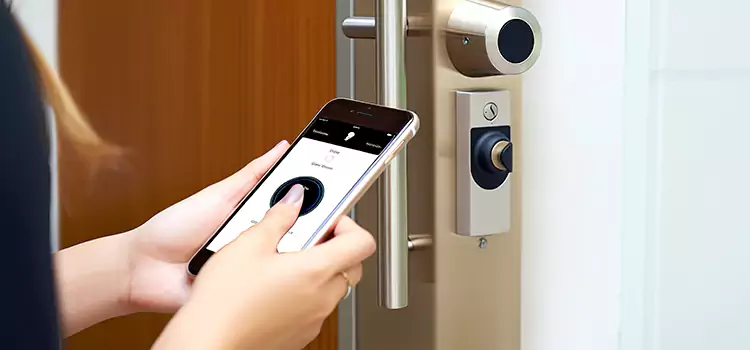 Keypad Door Lock Installation Belton