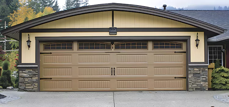 Residential Vinyl Roll Up Doors Belton