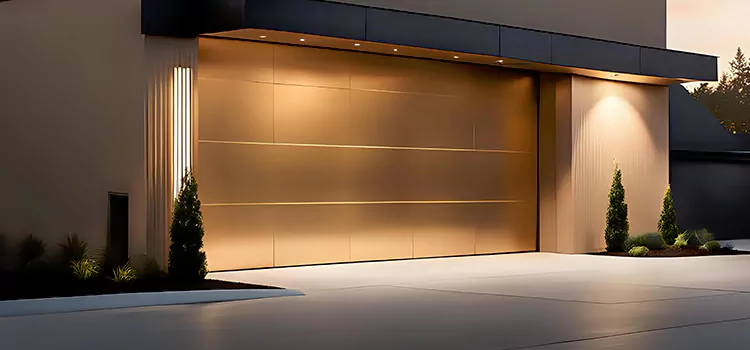 Aluminum Garage Door Installation Belton