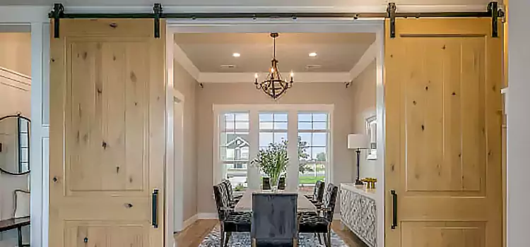 Barn Door Assembly Belton