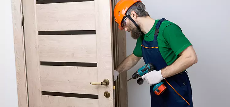 Replace Internal Door Handle with Lock Belton