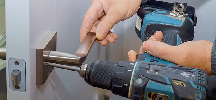 Security Door Lock Installation Belton