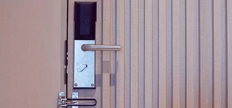 Installing a Maglock Belton