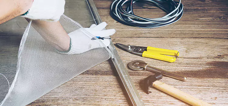 Security Screen Door Repairs Belton