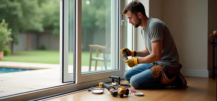 Replacing Older Sliding Glass Door Rollers Belton