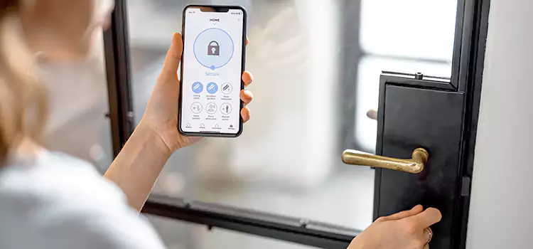 Fingerprint Door Lock Installation Belton