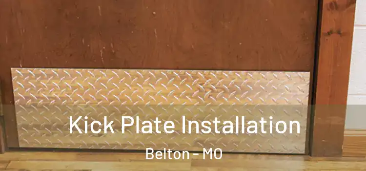  Kick Plate Installation Belton - MO