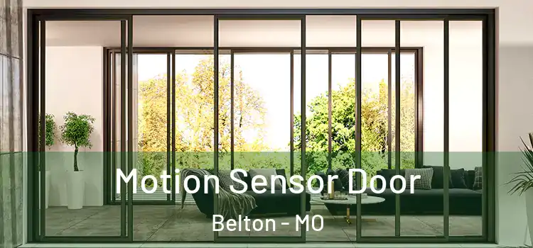  Motion Sensor Door Belton - MO