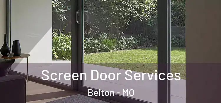  Screen Door Services Belton - MO