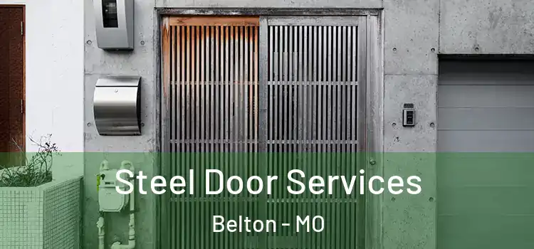  Steel Door Services Belton - MO